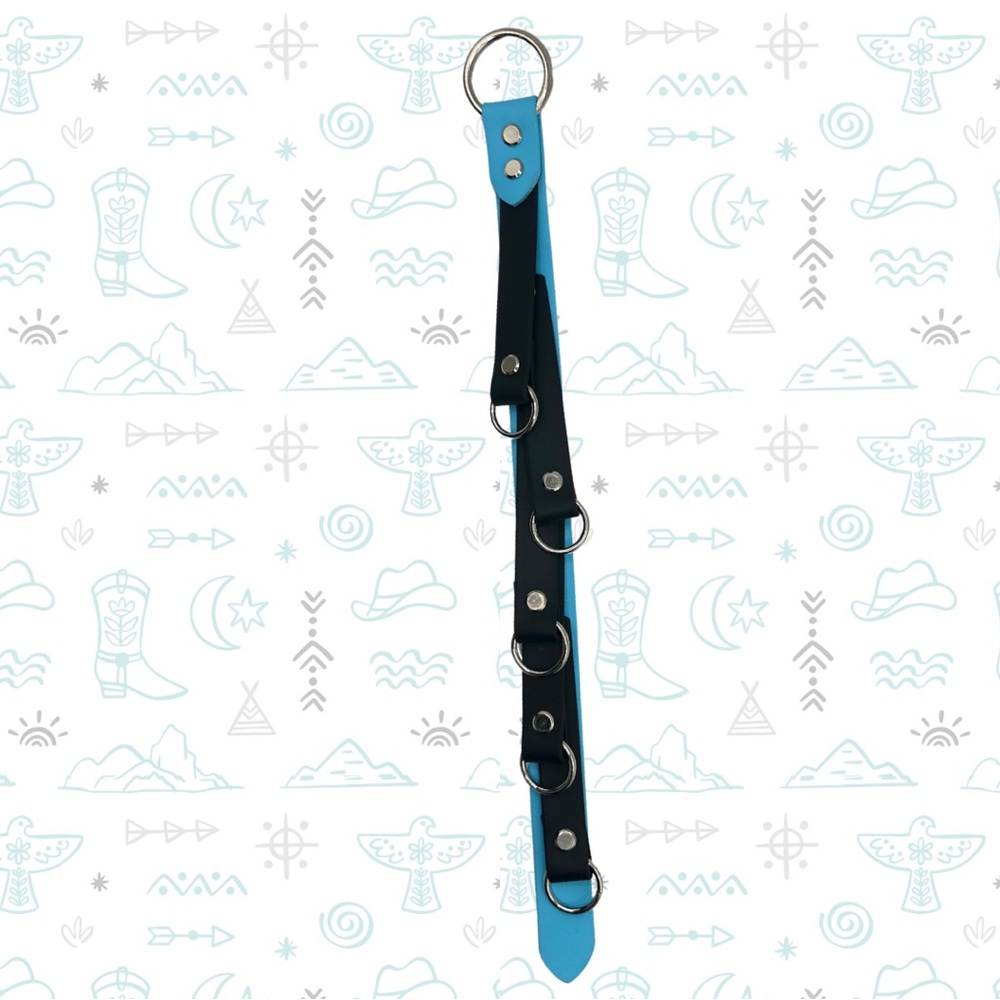 Light Blue 5 Cinch Organizer